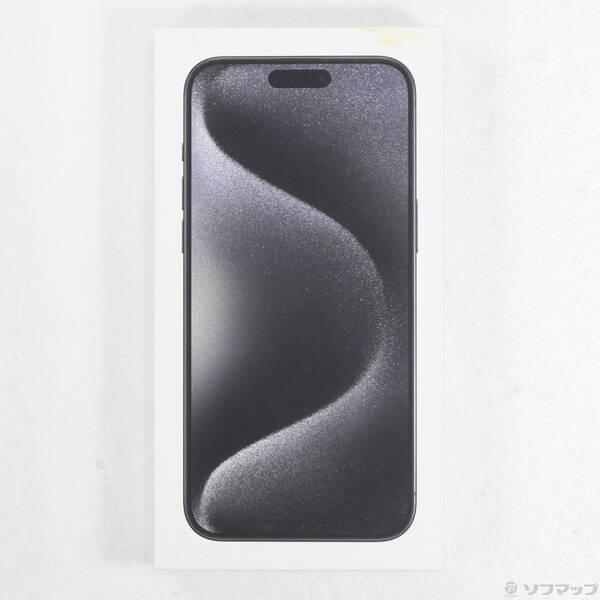 〔中古〕Apple(アップル) iPhone15 Pro Max 256GB ブラックチタニウム MU6P3J／A SIMフリー〔251-ud〕 |  | 04