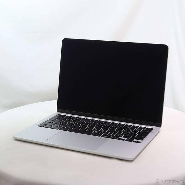 〔中古〕Apple(アップル) MacBook Air 13.6-inch Early-2025 MW0W3J／A Apple M4 10コアCPU_8コアGPU 16GB SSD256GB シルバー 〔26.3 Tahoe〕〔269-ud〕 | 
