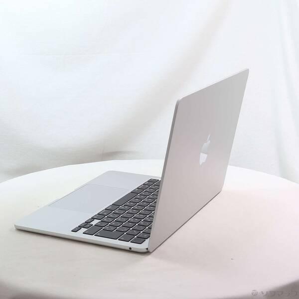 〔中古〕Apple(アップル) MacBook Air 13.6-inch Early-2025 MW0W3J／A Apple M4 10コアCPU_8コアGPU 16GB SSD256GB シルバー 〔26.3 Tahoe〕〔269-ud〕 |  | 01