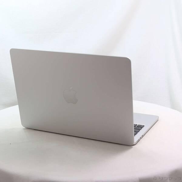 〔中古〕Apple(アップル) MacBook Air 13.6-inch Early-2025 MW0W3J／A Apple M4 10コアCPU_8コアGPU 16GB SSD256GB シルバー 〔26.3 Tahoe〕〔269-ud〕 |  | 02