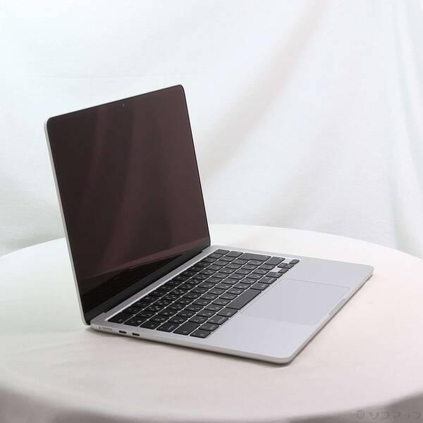 〔中古〕Apple(アップル) MacBook Air 13.6-inch Early-2025 MW0W3J／A Apple M4 10コアCPU_8コアGPU 16GB SSD256GB シルバー 〔26.3 Tahoe〕〔269-ud〕 |  | 03