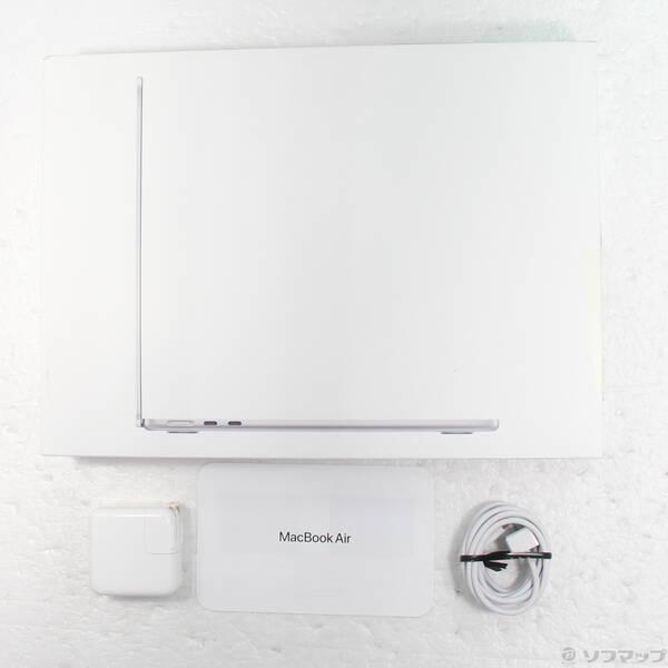 〔中古〕Apple(アップル) MacBook Air 13.6-inch Early-2025 MW0W3J／A Apple M4 10コアCPU_8コアGPU 16GB SSD256GB シルバー 〔26.3 Tahoe〕〔269-ud〕 |  | 04