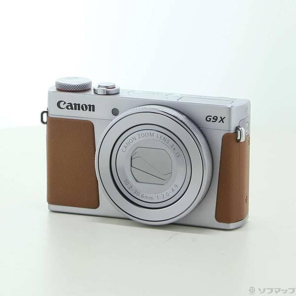 〔中古〕Canon(キヤノン) PowerShot G9 X Mark II シルバー〔262-ud〕 | 