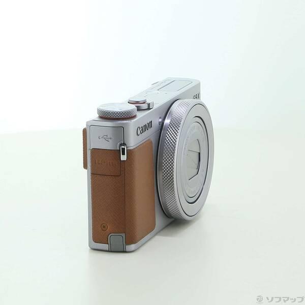 〔中古〕Canon(キヤノン) PowerShot G9 X Mark II シルバー〔262-ud〕 |  | 03