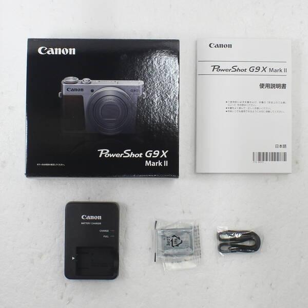 〔中古〕Canon(キヤノン) PowerShot G9 X Mark II シルバー〔262-ud〕 |  | 04