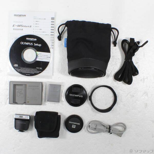 〔中古〕OLYMPUS(オリンパス) OM-D E-M5 MarkII 12-40mm レンズキット ブラック〔262-ud〕 |  | 05