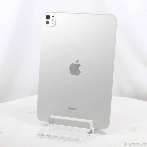 〔中古〕Apple(アップル) iPad Pro 11インチ 第5世代 標準ガラス 256GB シルバー MVV93J／A Wi-Fi〔258-ud〕 | 