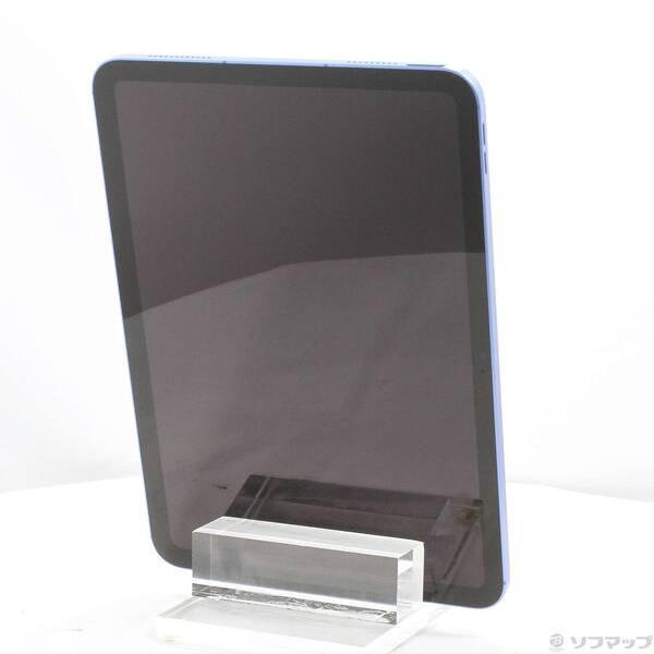 中古〕Apple(アップル) iPad(A16) 128GB ブルー MD7G4J／A SIMフリー