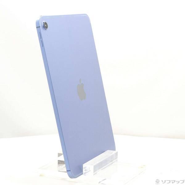 中古〕Apple(アップル) iPad(A16) 128GB ブルー MD7G4J／A SIMフリー