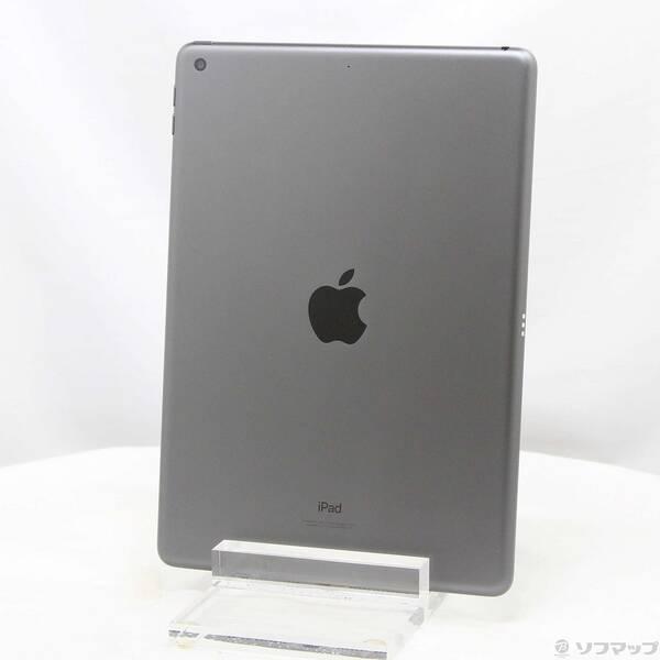 〔中古〕Apple(アップル) iPad 第9世代 64GB スペースグレイ MK2K3J／A Wi-Fi〔251-ud〕 | 