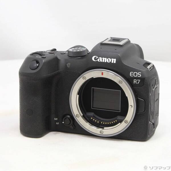 〔中古〕Canon(キヤノン) EOS R7 ボディ〔262-ud〕 | 