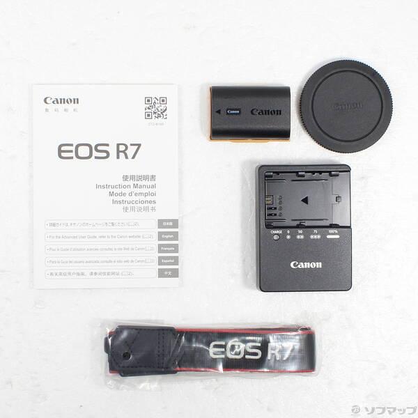 〔中古〕Canon(キヤノン) EOS R7 ボディ〔262-ud〕 |  | 05
