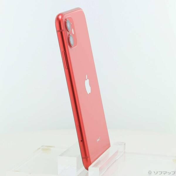 〔中古〕Apple(アップル) iPhone11 64GB プロダクトレッド MWLV2J／A SoftBank〔352-ud〕 |  | 03