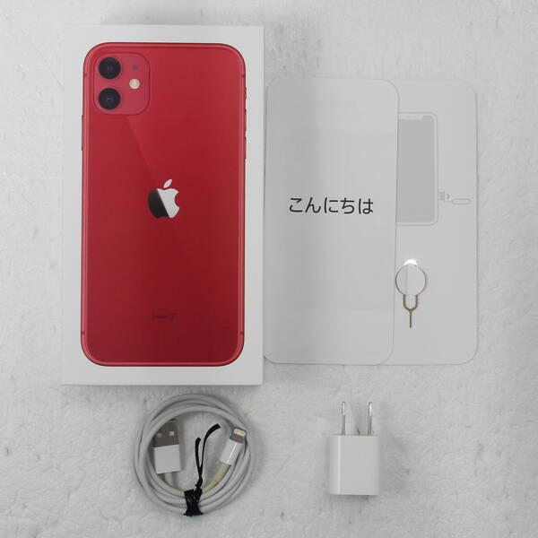 〔中古〕Apple(アップル) iPhone11 64GB プロダクトレッド MWLV2J／A SoftBank〔352-ud〕 |  | 04