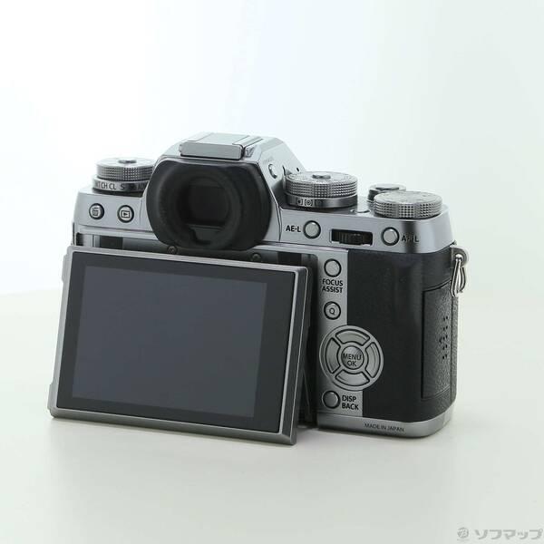 〔中古〕FUJIFILM(フジフイルム) FUJIFILM X-T1 Graphite Silver Edition〔344-ud〕 |  | 02