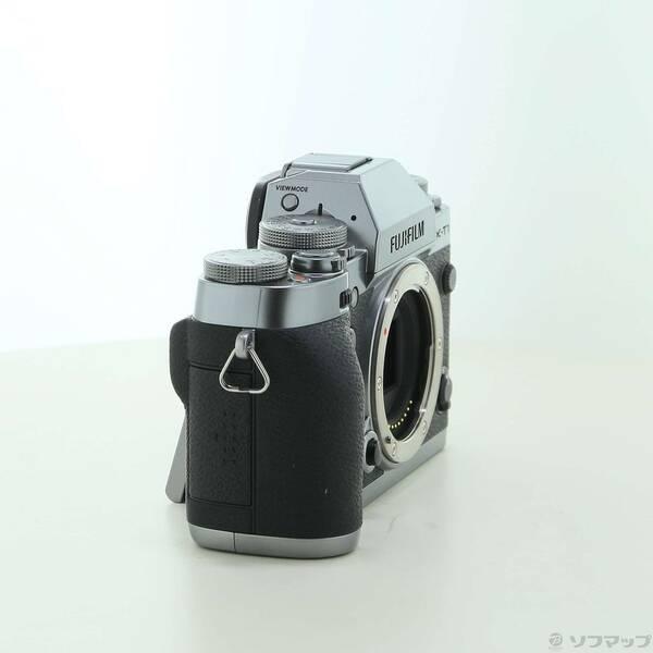 〔中古〕FUJIFILM(フジフイルム) FUJIFILM X-T1 Graphite Silver Edition〔344-ud〕 |  | 03