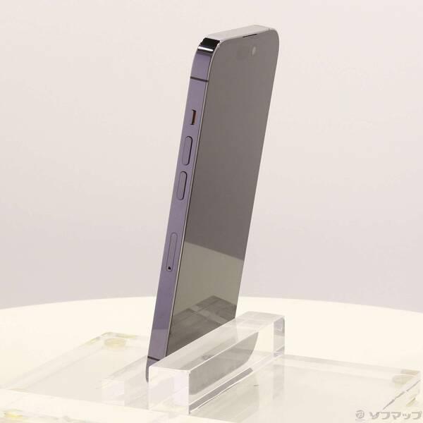 〔中古〕Apple(アップル) iPhone14 Pro 256GB ディープパープル MQ1E3J／A SIMフリー〔276-ud〕 |  | 01