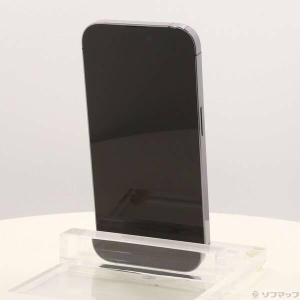 〔中古〕Apple(アップル) iPhone14 Pro 256GB ディープパープル MQ1E3J／A SIMフリー〔276-ud〕 |  | 02