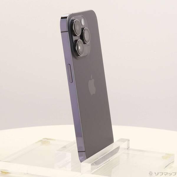 〔中古〕Apple(アップル) iPhone14 Pro 256GB ディープパープル MQ1E3J／A SIMフリー〔276-ud〕 |  | 03