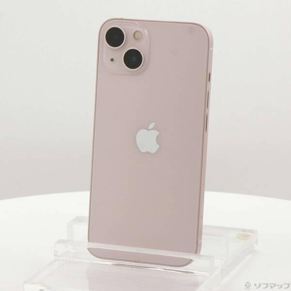 〔中古〕Apple(アップル) iPhone13 128GB ピンク MLNE3J／A SIMフリー〔349-ud〕 | 