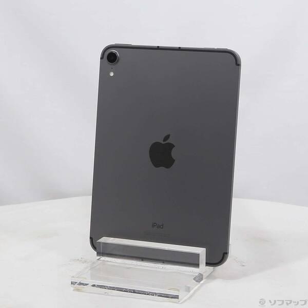 〔中古〕Apple(アップル) iPad mini 第6世代 64GB スペースグレイ MK893J／A SIMフリー〔251-ud〕 | 