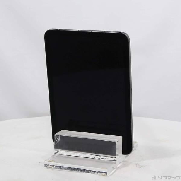 〔中古〕Apple(アップル) iPad mini 第6世代 64GB スペースグレイ MK893J／A SIMフリー〔251-ud〕 |  | 02