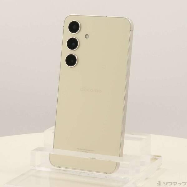 〔中古〕SAMSUNG(サムスン) Galaxy S24 256GB アンバーイエロー SC-51E docomo SIMフリー〔377-ud〕 | 