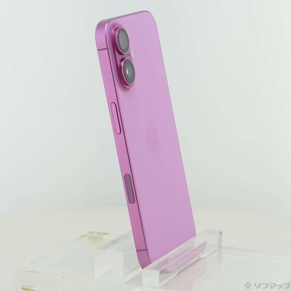 〔中古〕Apple(アップル) iPhone16 128GB ピンク MYDT3J／A SIMフリー〔276-ud〕 |  | 03