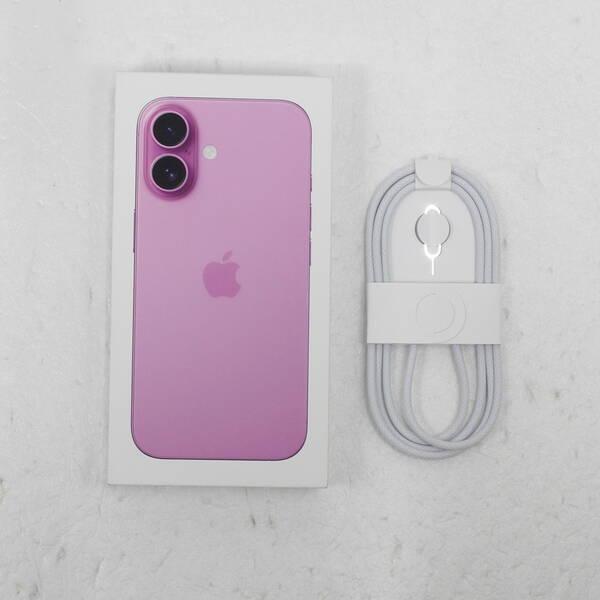 〔中古〕Apple(アップル) iPhone16 128GB ピンク MYDT3J／A SIMフリー〔276-ud〕 |  | 04
