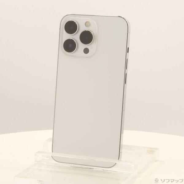 〔中古〕Apple(アップル) iPhone13 Pro 256GB シルバー MLUP3J／A SIMフリー〔198-ud〕 | 