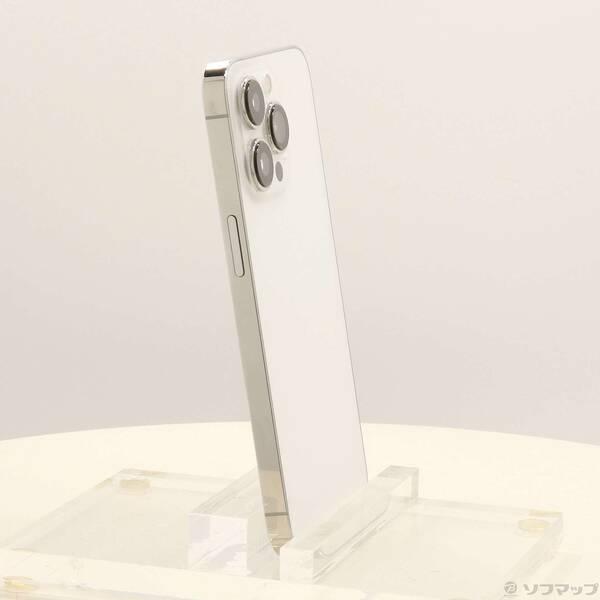 〔中古〕Apple(アップル) iPhone13 Pro 256GB シルバー MLUP3J／A SIMフリー〔198-ud〕 |  | 03