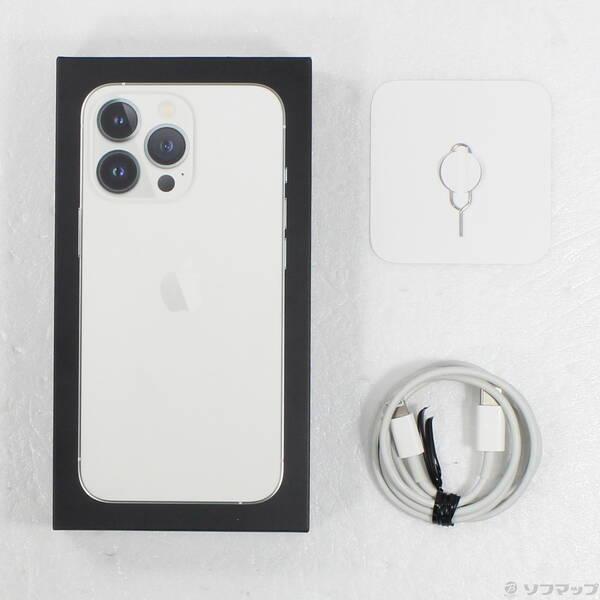〔中古〕Apple(アップル) iPhone13 Pro 256GB シルバー MLUP3J／A SIMフリー〔198-ud〕 |  | 04
