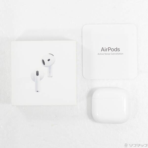 〔中古〕Apple(アップル) AirPods 4 アクティブノイズキャンセリング搭載 MXP93J／A〔262-ud〕 |  | 04