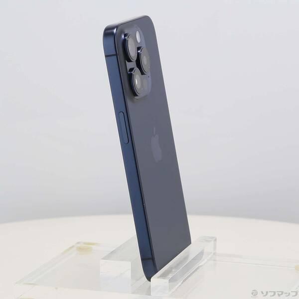 〔中古〕Apple(アップル) iPhone15 Pro 128GB ブルーチタニウム MTUA3J／A SIMフリー〔368-ud〕 |  | 03