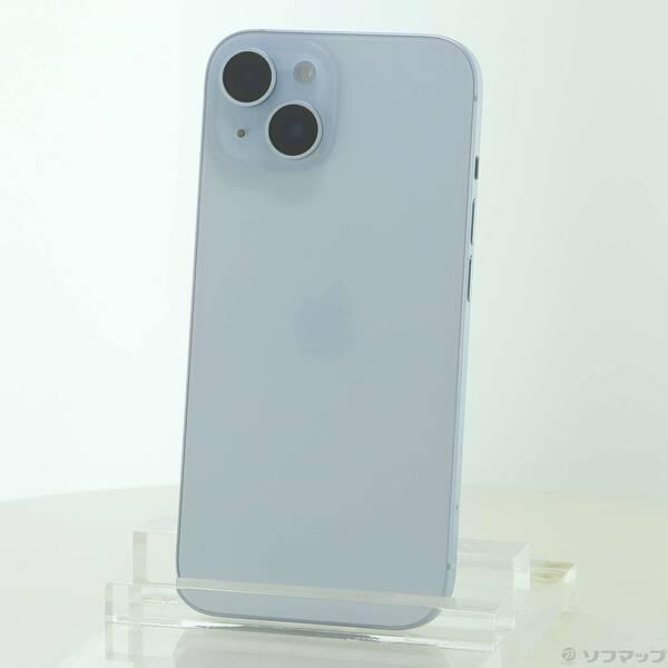 〔中古〕Apple(アップル) iPhone15 256GB ブルー MTMR3J／A SIMフリー〔352-ud〕 | 