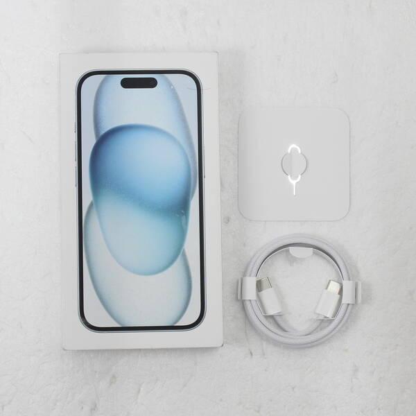 〔中古〕Apple(アップル) iPhone15 256GB ブルー MTMR3J／A SIMフリー〔352-ud〕 |  | 04