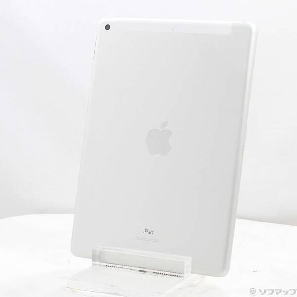 〔中古〕Apple(アップル) iPad 第7世代 32GB シルバー MW6C2J／A auロック解除SIMフリー〔251-ud〕 | 