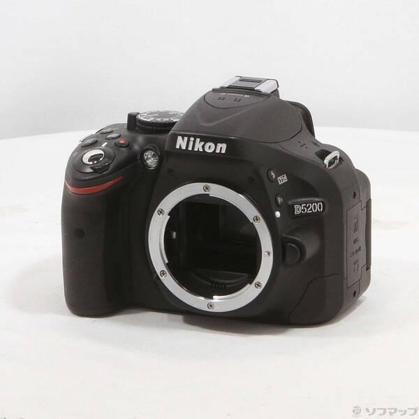 〔中古〕Nikon(ニコン) NIKON D5200 ボディ ブラック〔344-ud〕 | 