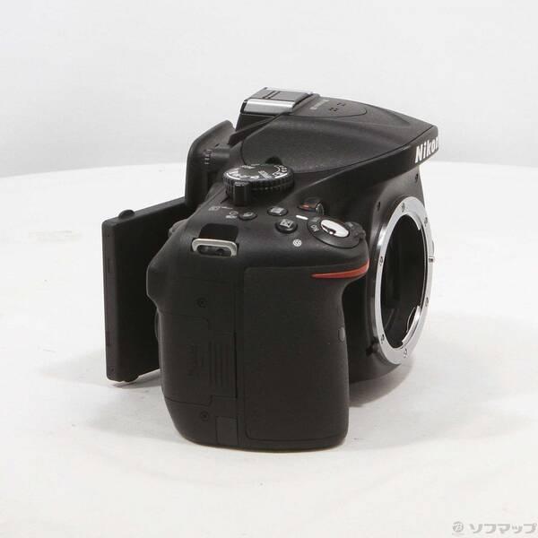〔中古〕Nikon(ニコン) NIKON D5200 ボディ ブラック〔344-ud〕 |  | 03