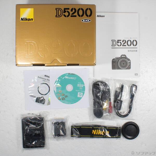 〔中古〕Nikon(ニコン) NIKON D5200 ボディ ブラック〔344-ud〕 |  | 05