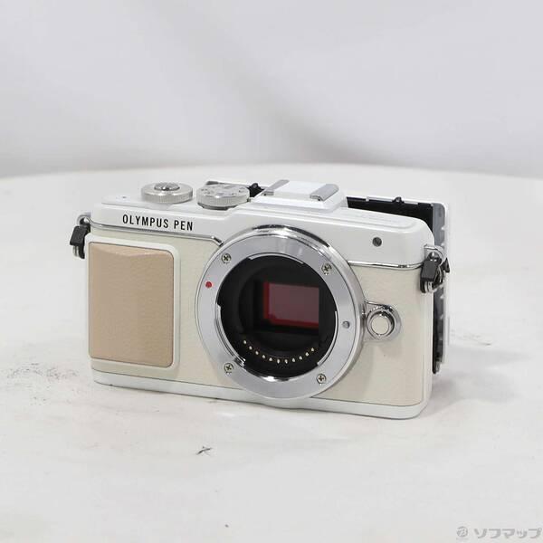 〔中古〕OLYMPUS(オリンパス) PEN Lite E-PL7 ボディ (ホワイト)〔198-ud〕 | 