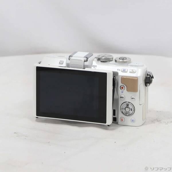 〔中古〕OLYMPUS(オリンパス) PEN Lite E-PL7 ボディ (ホワイト)〔198-ud〕 |  | 02