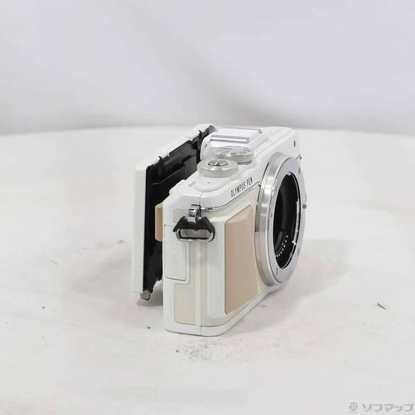 〔中古〕OLYMPUS(オリンパス) PEN Lite E-PL7 ボディ (ホワイト)〔198-ud〕 |  | 03