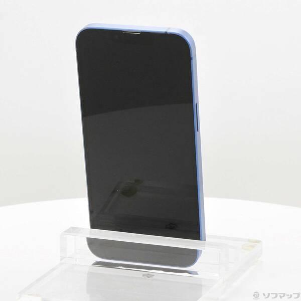 〔中古〕Apple(アップル) iPhone13 256GB ブルー MLNM3J／A SIMフリー〔349-ud〕 |  | 02