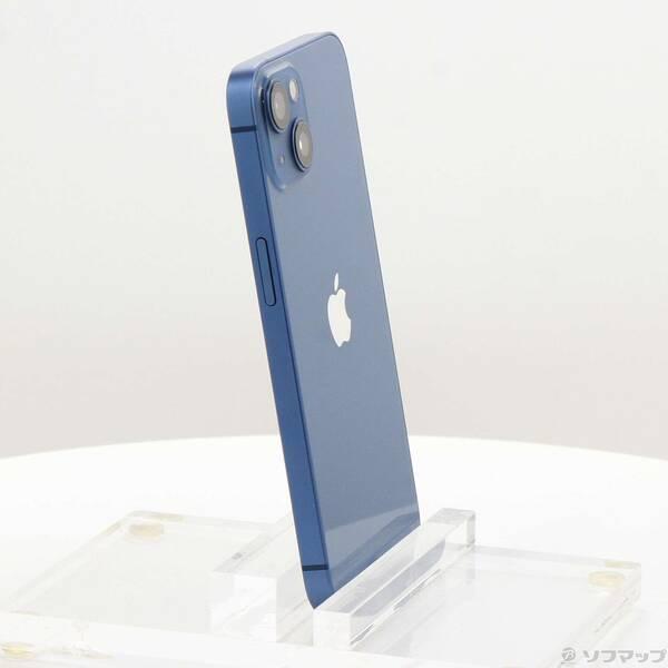 〔中古〕Apple(アップル) iPhone13 256GB ブルー MLNM3J／A SIMフリー〔349-ud〕 |  | 03