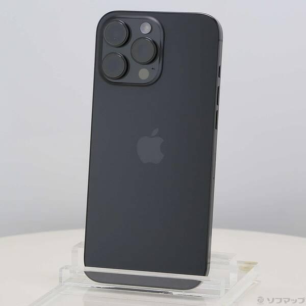 〔中古〕Apple(アップル) iPhone16 Pro Max 256GB ブラックチタニウム FYWG3J／A SIMフリー〔262-ud〕 | 