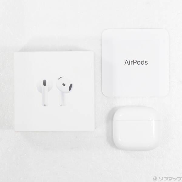 〔中古〕Apple(アップル) AirPods 4 MXP63J／A〔305-ud〕 |  | 04