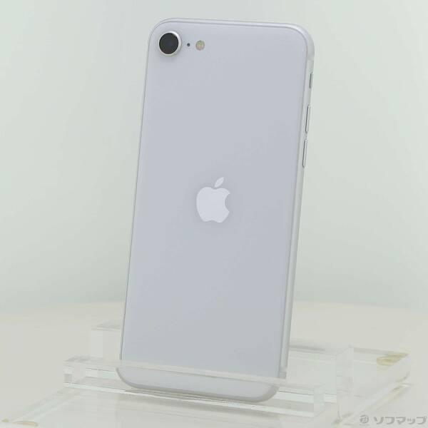 〔中古〕Apple(アップル) iPhone SE 第2世代 64GB ホワイト MHGQ3J／A SIMフリー〔276-ud〕 | 