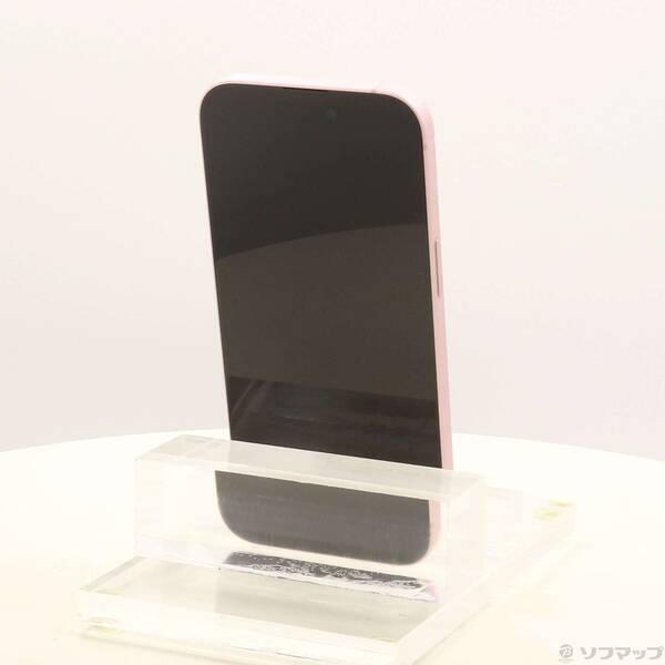 〔中古〕Apple(アップル) iPhone15 256GB ピンク MTMP3J／A SIMフリー〔349-ud〕 |  | 02