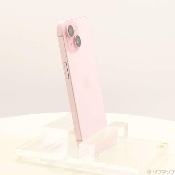〔中古〕Apple(アップル) iPhone15 256GB ピンク MTMP3J／A SIMフリー〔349-ud〕 |  | 03